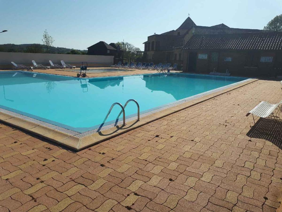 Mobil Home Xxl2 4 Chambres - Camping De Maillac Sainte-Nathalène المظهر الخارجي الصورة