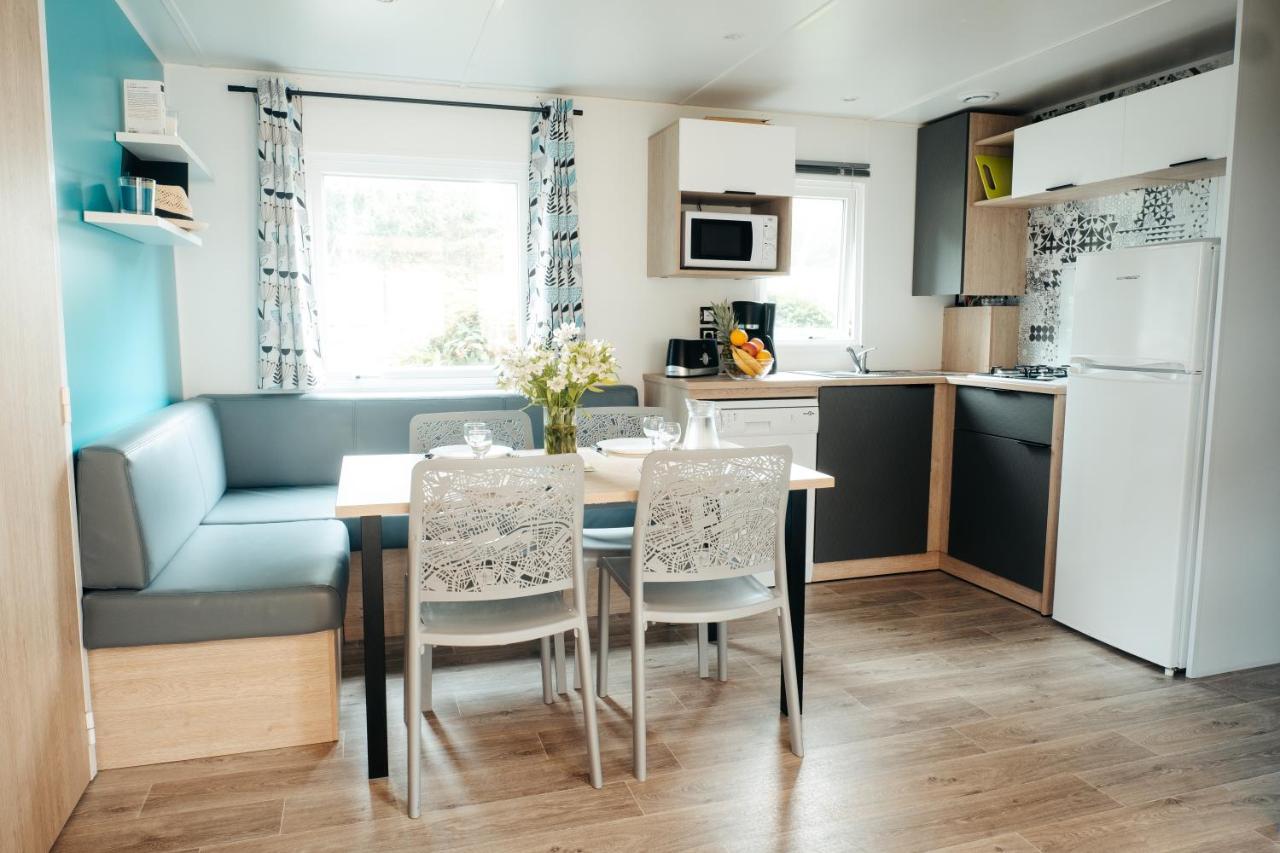 Mobil Home Xxl2 4 Chambres - Camping De Maillac Sainte-Nathalène المظهر الخارجي الصورة