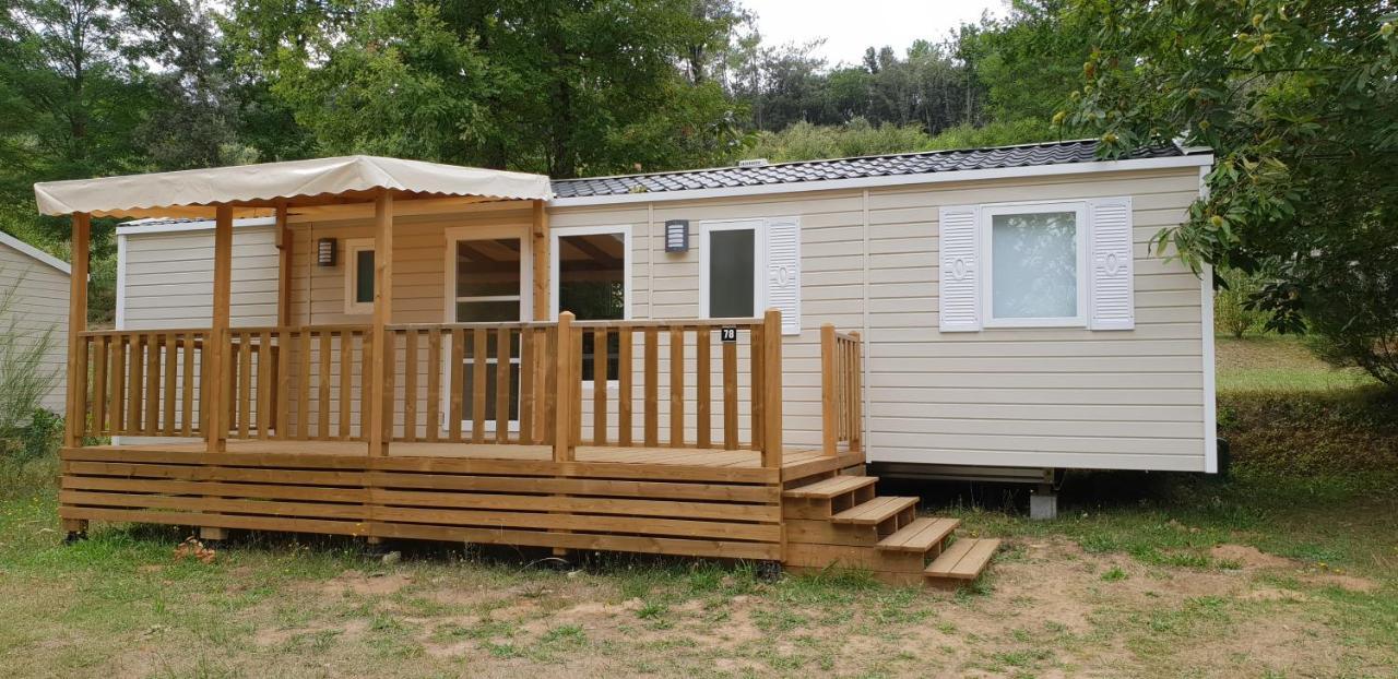 Mobil Home Xxl2 4 Chambres - Camping De Maillac Sainte-Nathalène المظهر الخارجي الصورة